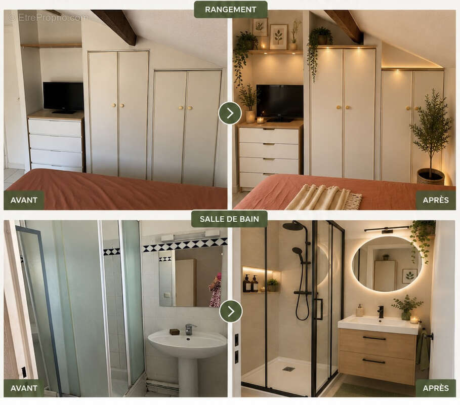 Appartement à SAINT-CYR-SUR-MER