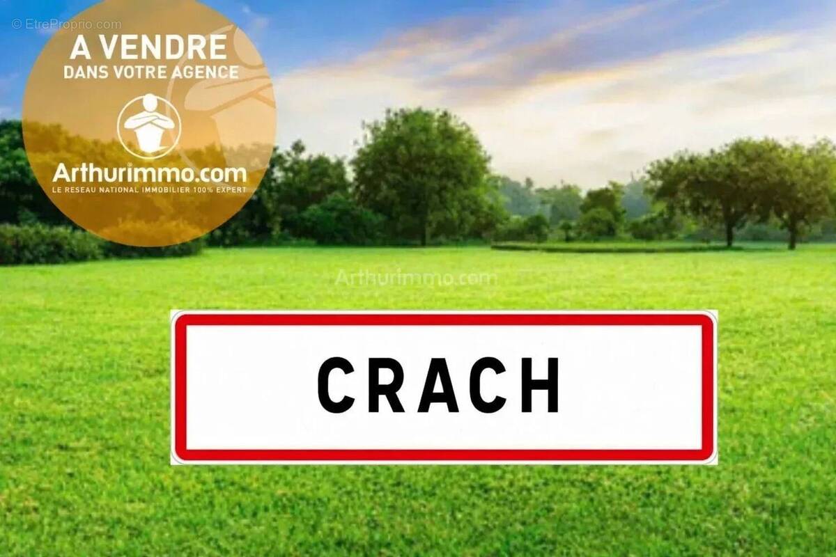 Terrain à CRACH