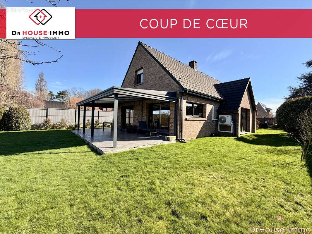 Maison à CAMPHIN-EN-PEVELE