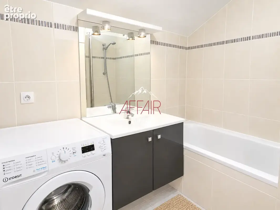 Appartement studio en dernier etage 33 m2 utiles - 74100 vetraz monthoux - photo 6