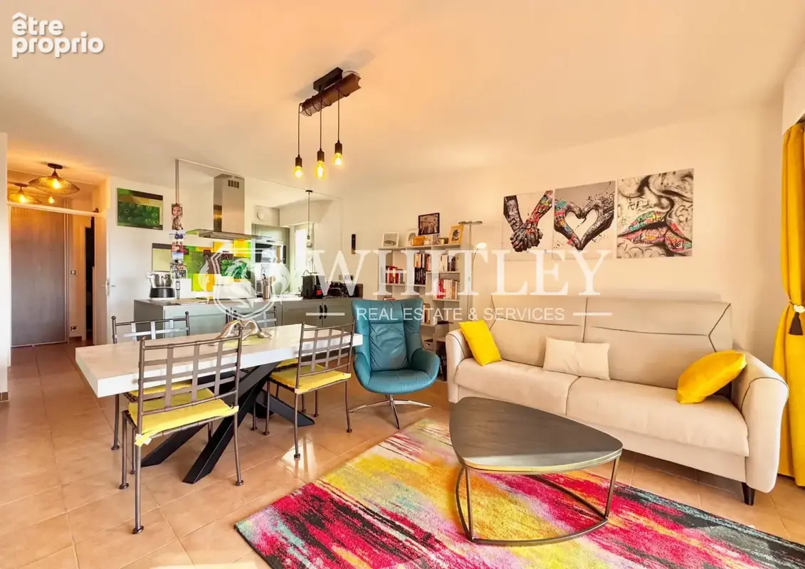 Appartement 2 pièces au coeur des golfs avec piscine - photo 5