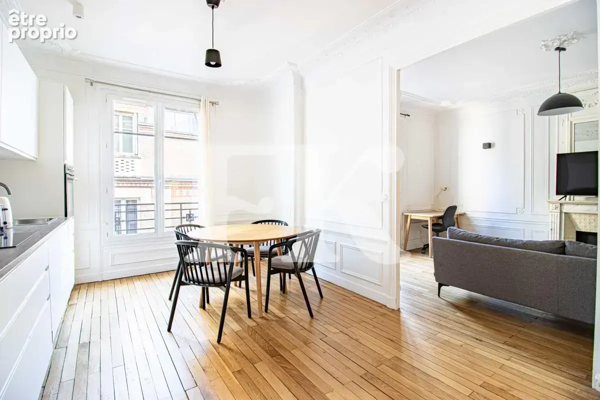3 pièces - 2 chambres - 6e étage Ascenseur - photo 5