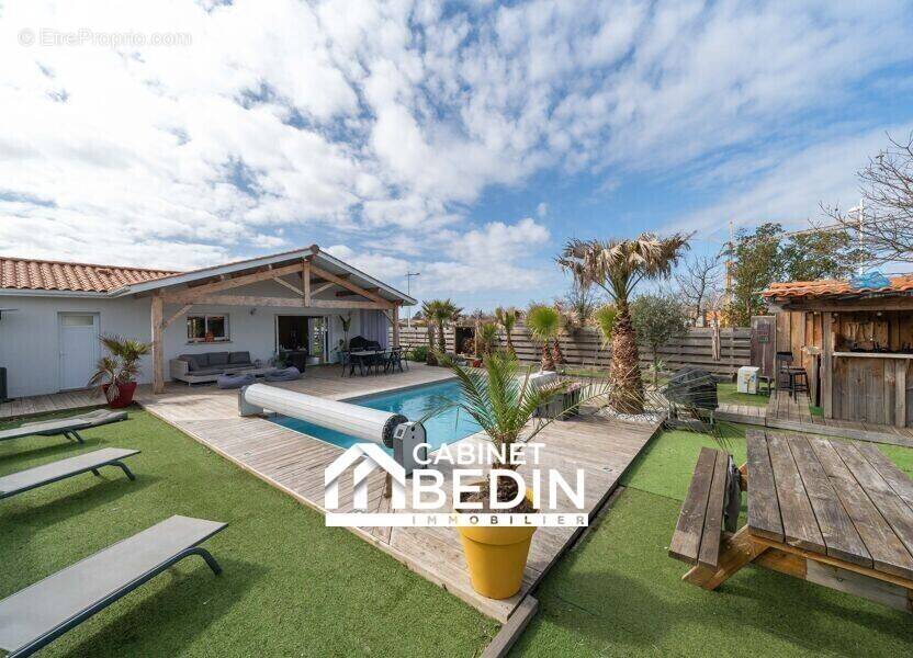 Maison à BISCARROSSE