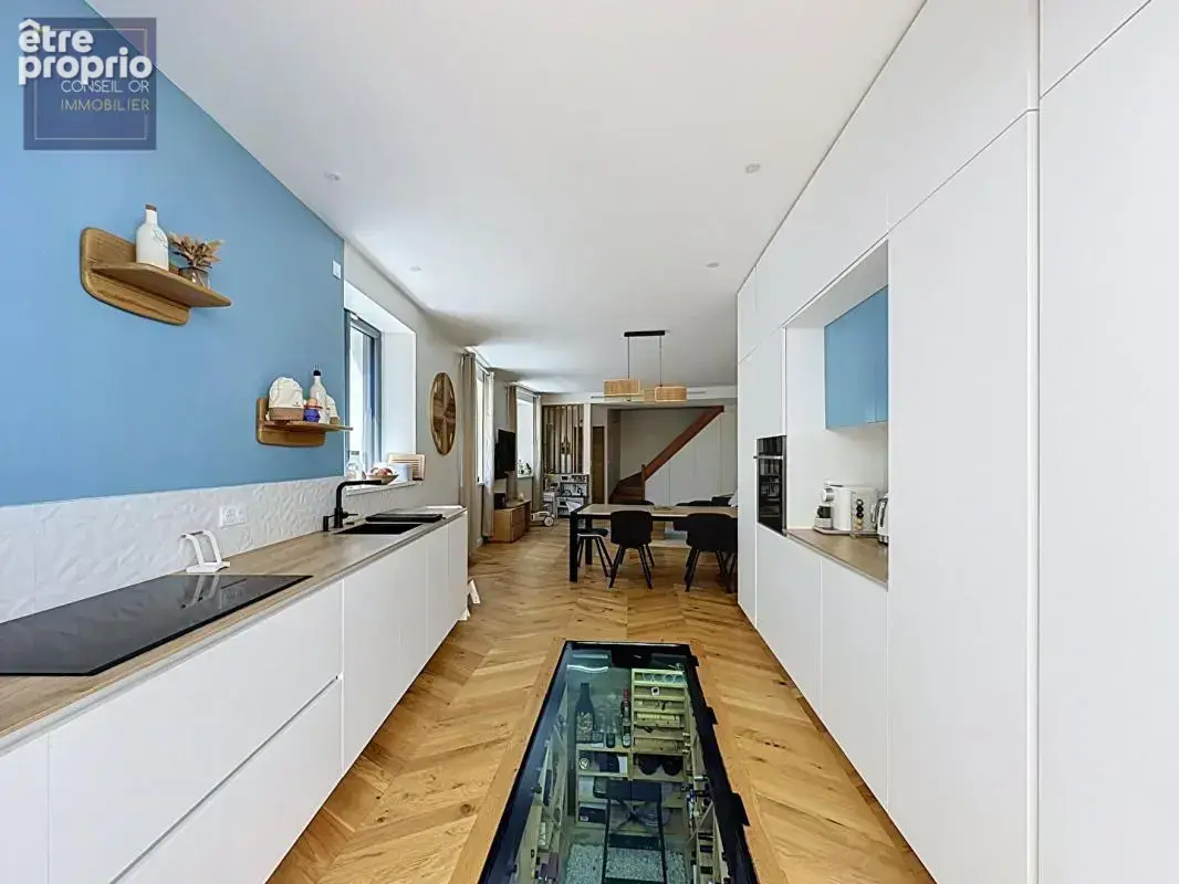 Maison de charme T4 au centre de Vourles - photo 5