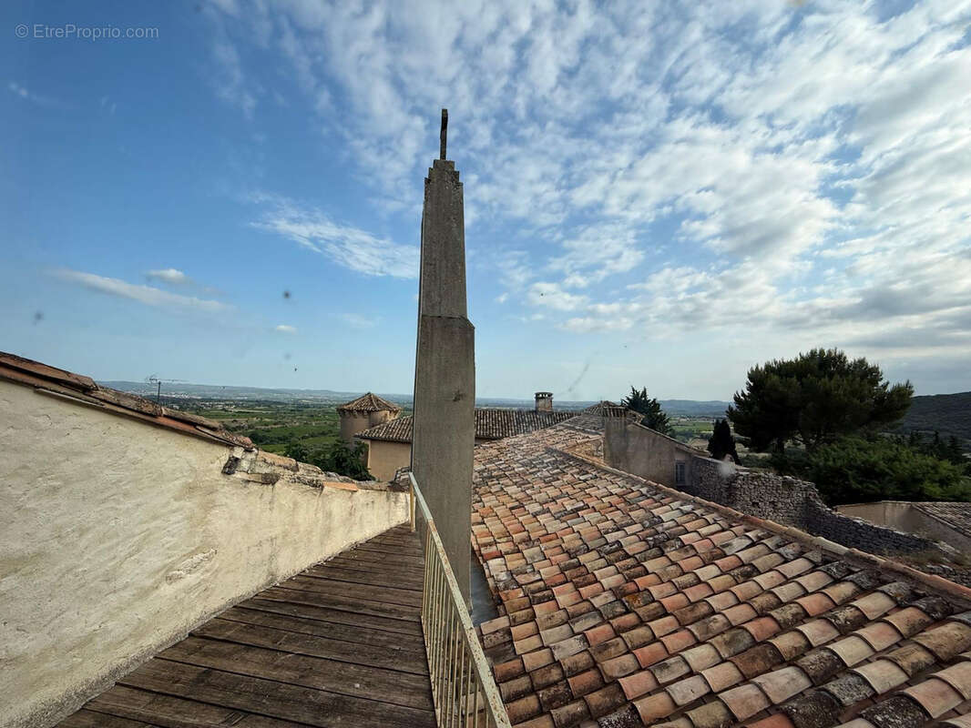 A 30 min de Montpellier: Maison en pierre avec terrasses- Studio loué + potentiel 2e studio - photo 21