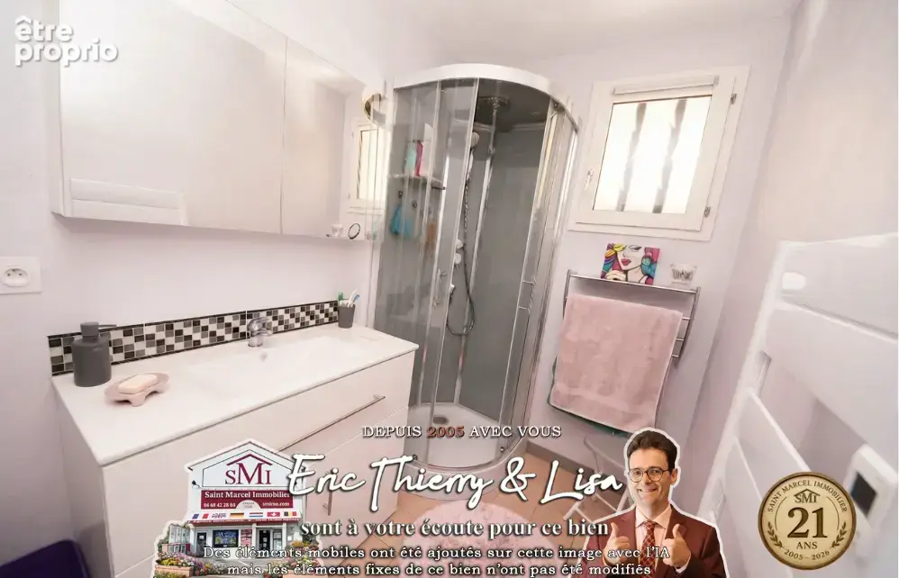 EXCLUSIVITE - À saisir ! Charmante maison T3 de plain-pied avec jardin et panneaux solaires à Ornaisons   Peti - photo 10