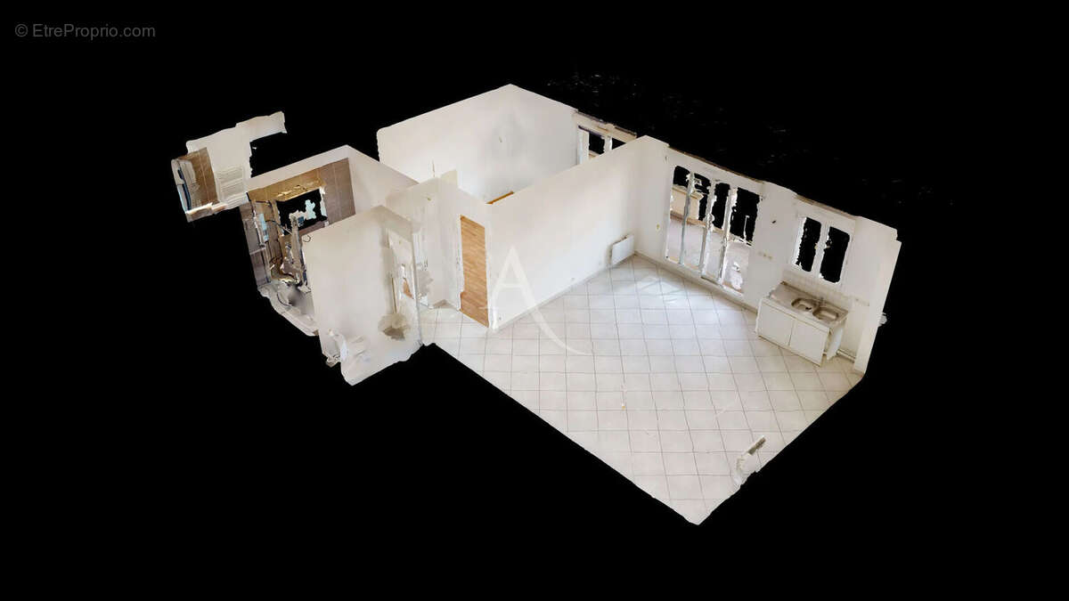 Appartement à CHILLY-MAZARIN
