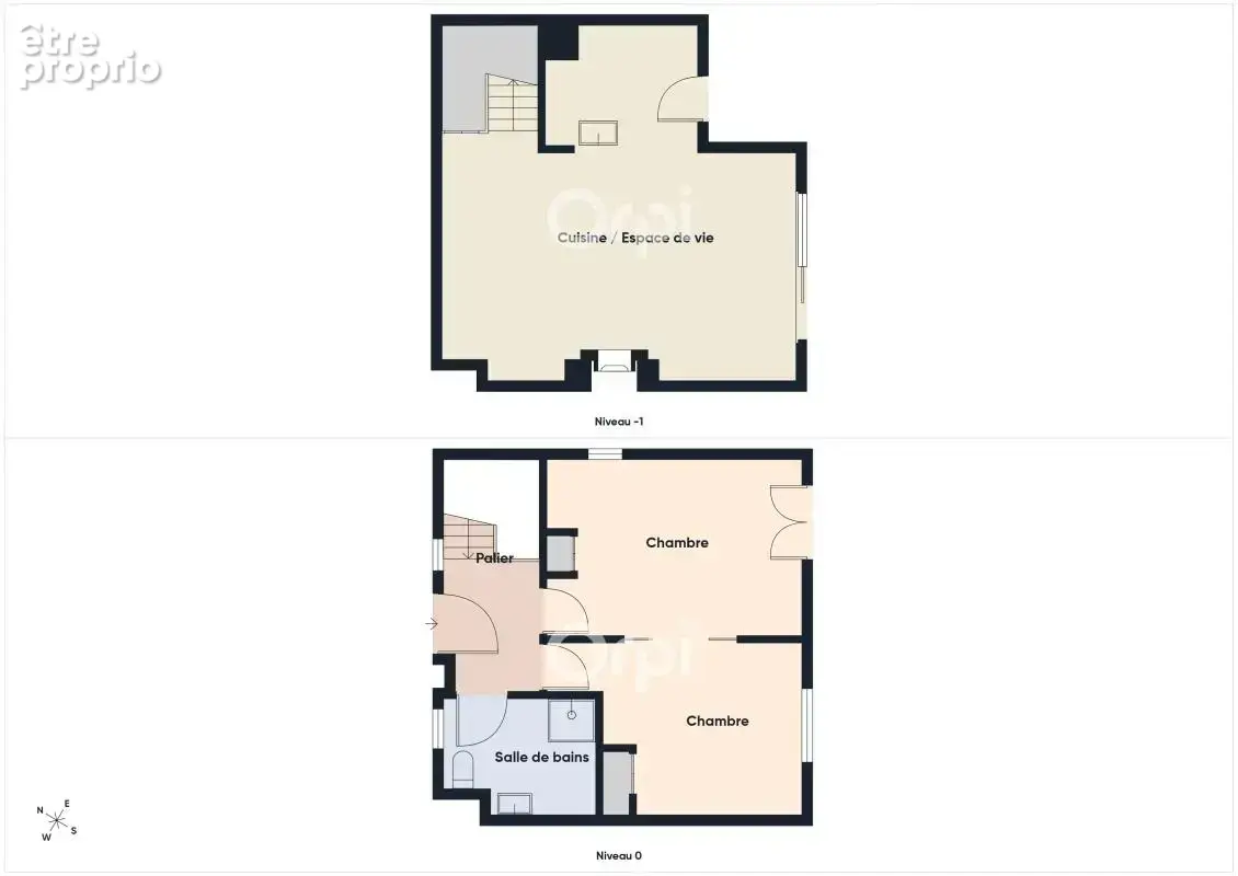 Vue mer - domaine avec piscine - 2 chambres - garage - photo 14