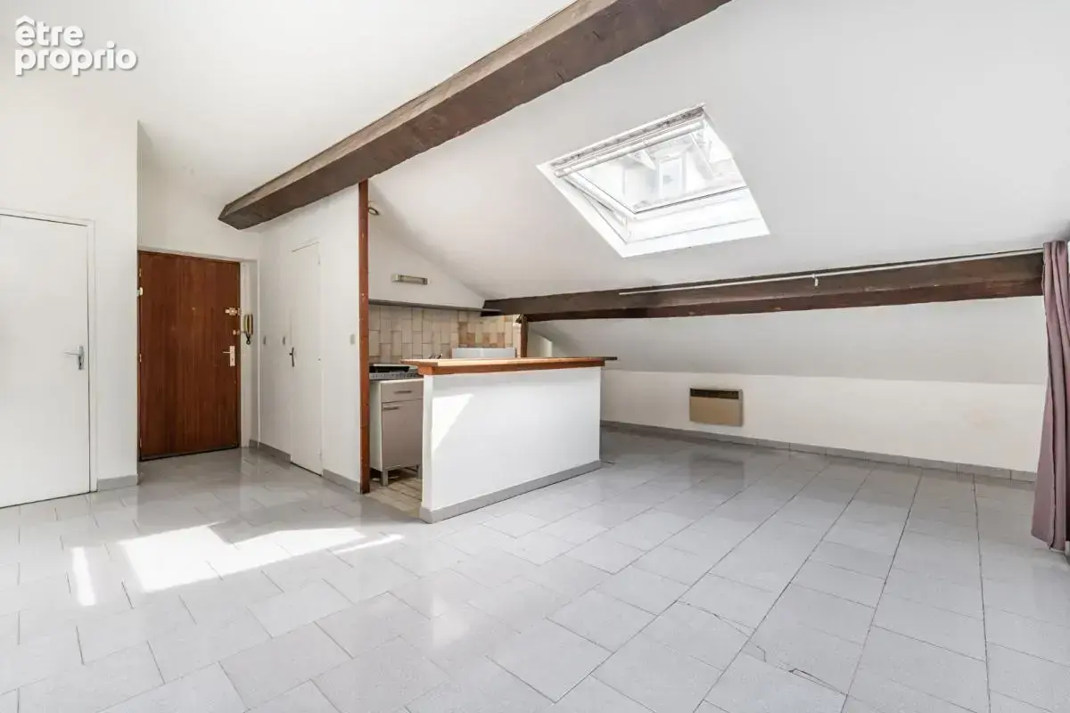 Appartement au calme sur cour : Lyon 7 de 39,84 m² au sol, 24.69 m2 Loi Carrez - photo 3