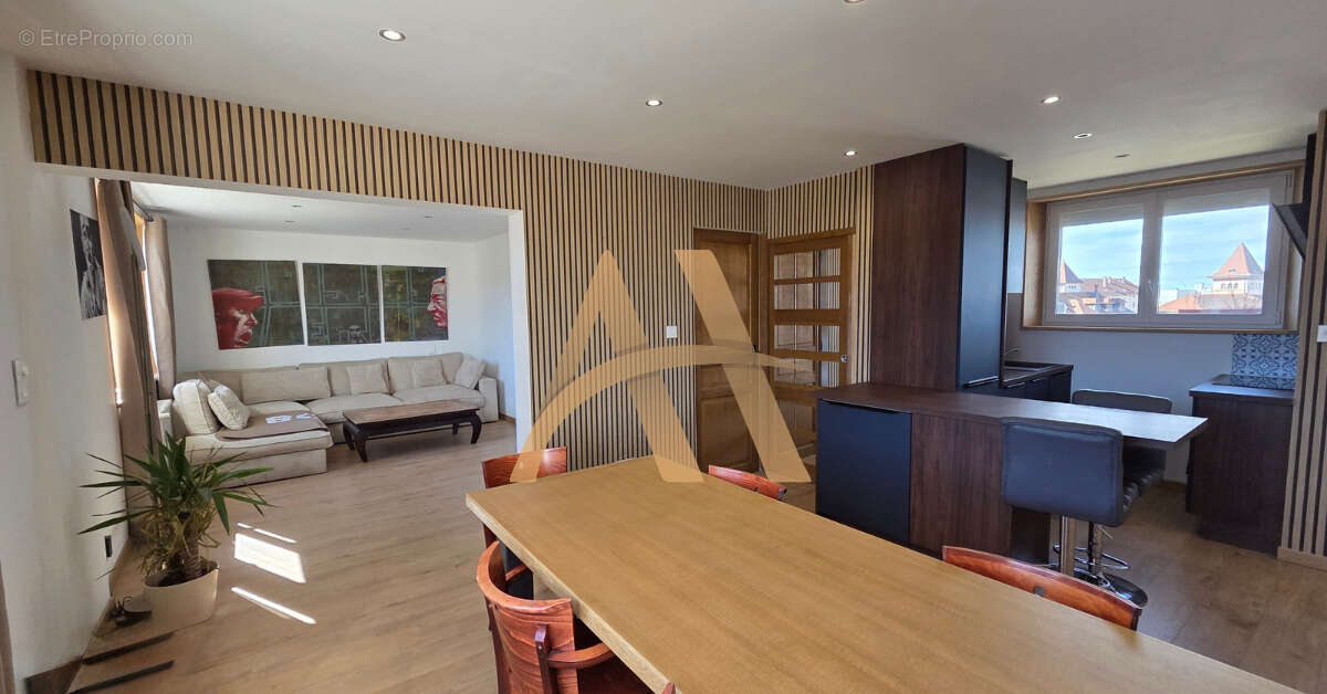 Appartement à PONTARLIER