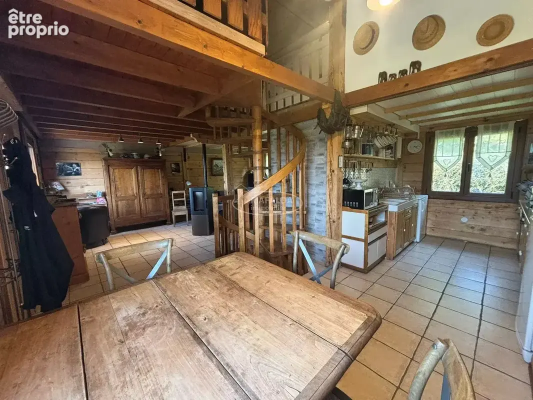 Chalet individuel Mont-Saxonnex - photo 9