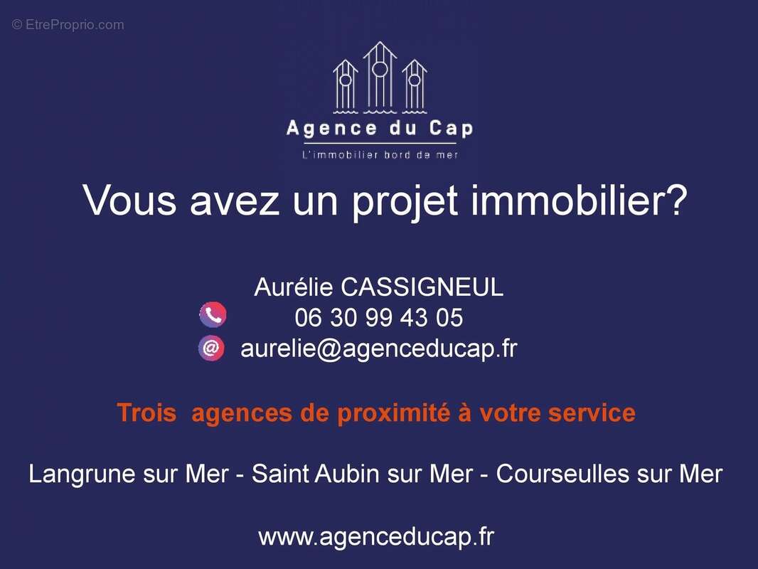 Maison à LANGRUNE-SUR-MER