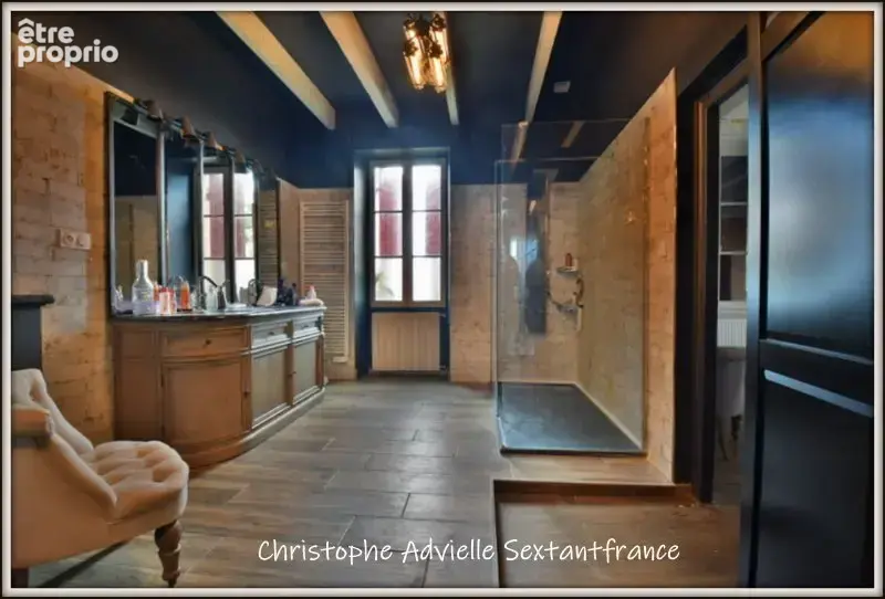 Ensemble immobilier, habitation 230 M2, 5 chambres d'hôtes, 2 gîtes, piscine sur 1 Ha - photo 13