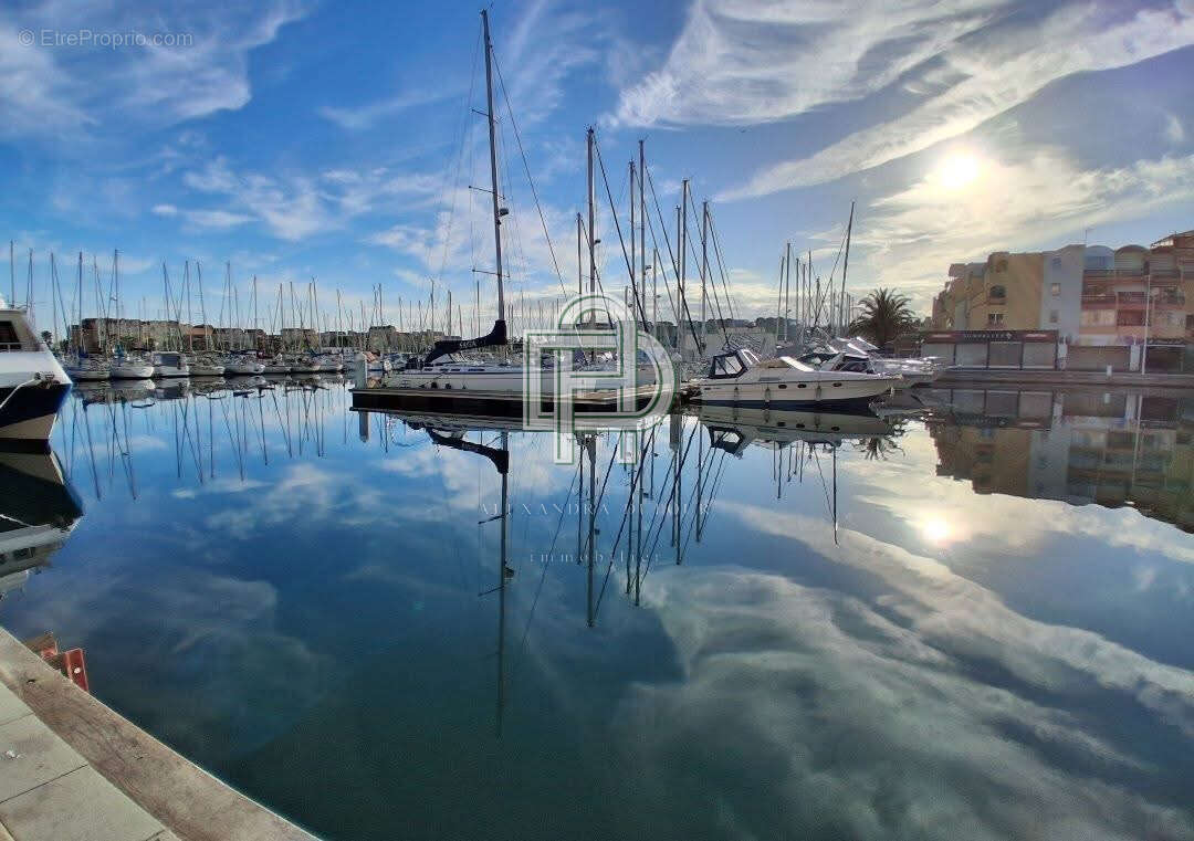 Appartement à GRUISSAN