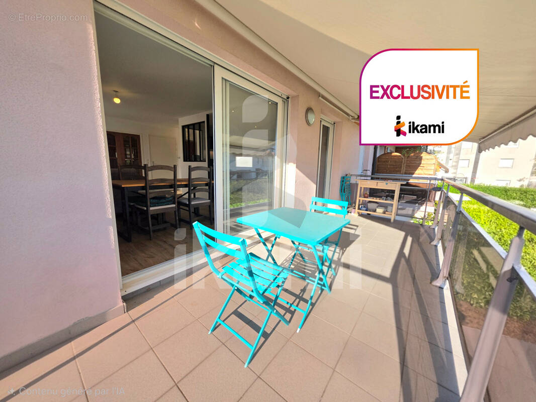 Appartement à THONON-LES-BAINS