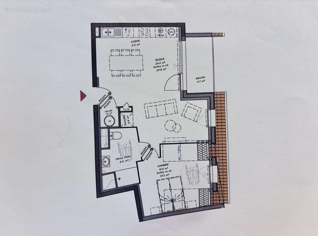 Appartement à MERLIMONT