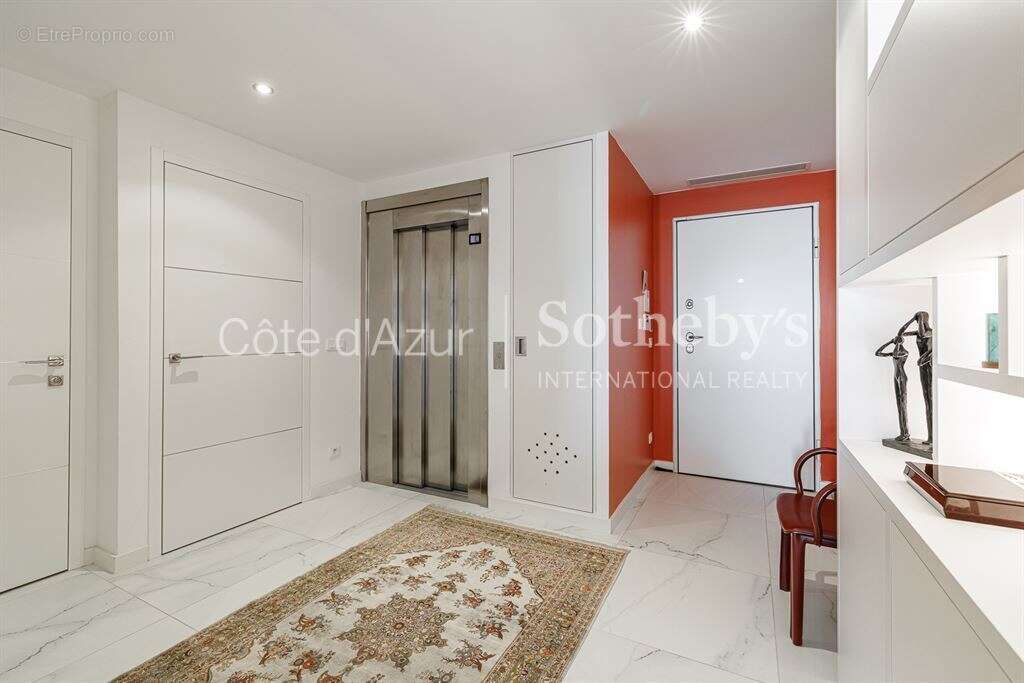 Villa appartement à Nice Gairaut, vue mer panoramique et domaine privé de prestige - photo 12