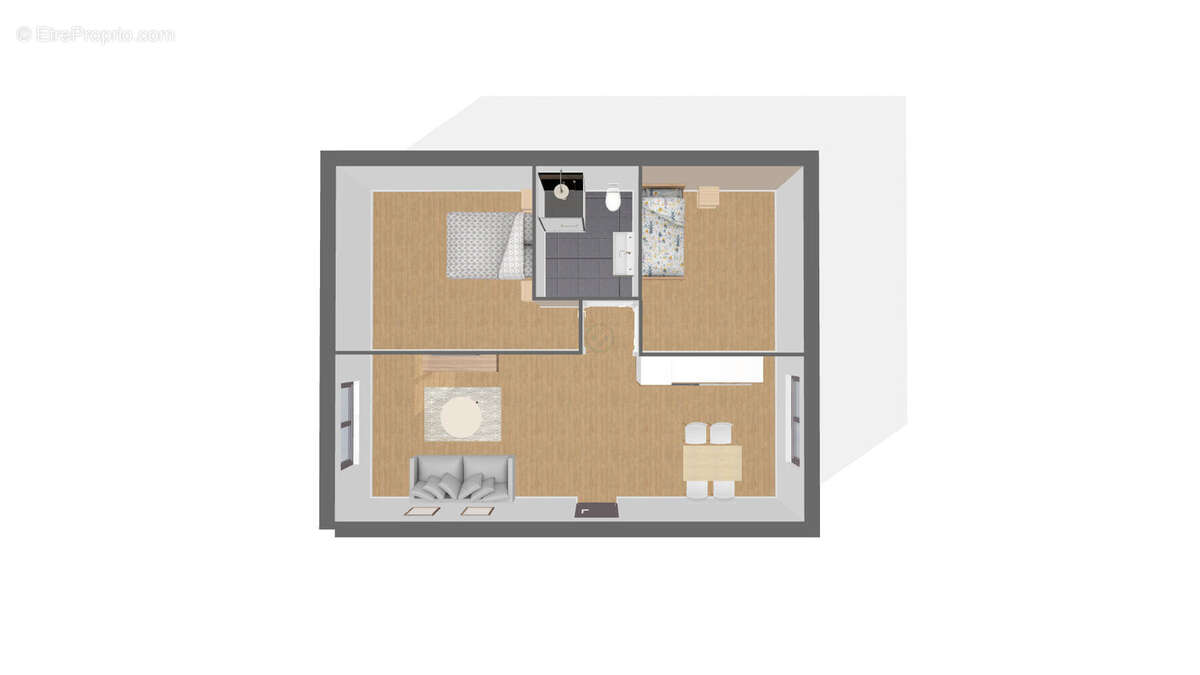 Appartement à MIONS