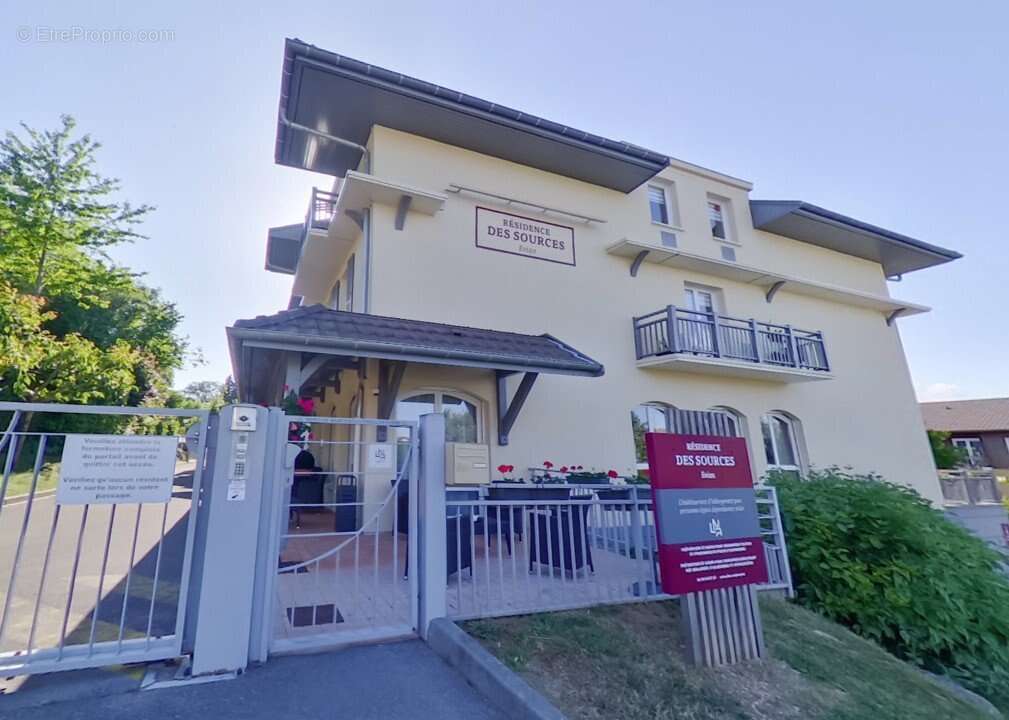 Appartement à EVIAN-LES-BAINS