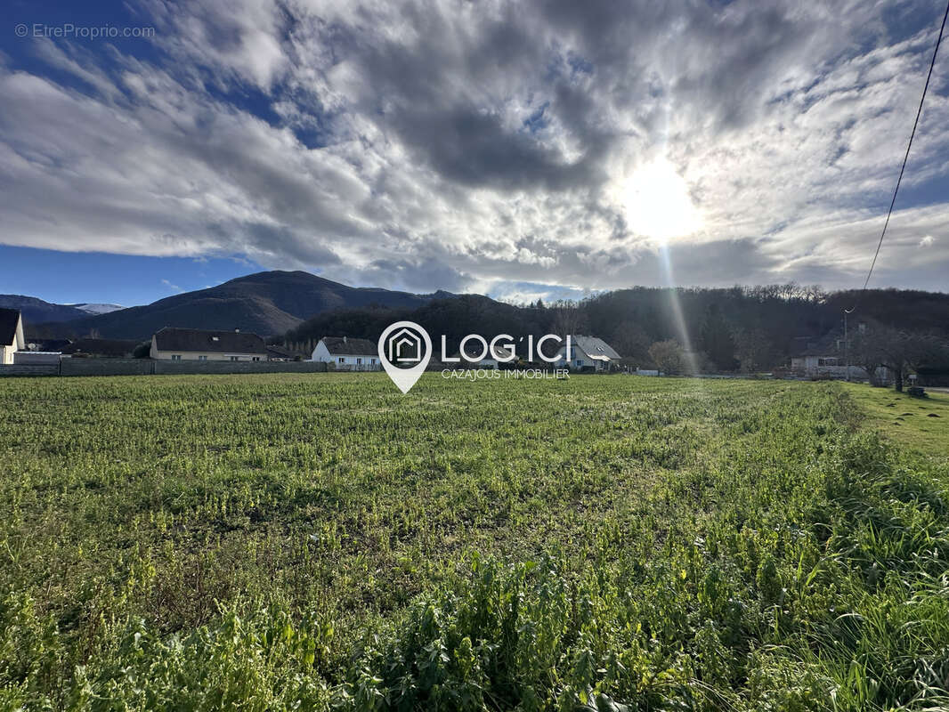 Terrain à MONTAUT