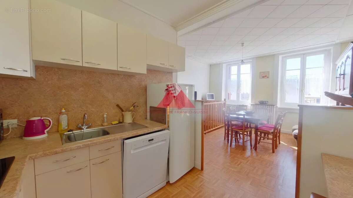 Maison à LONGCHAUMOIS