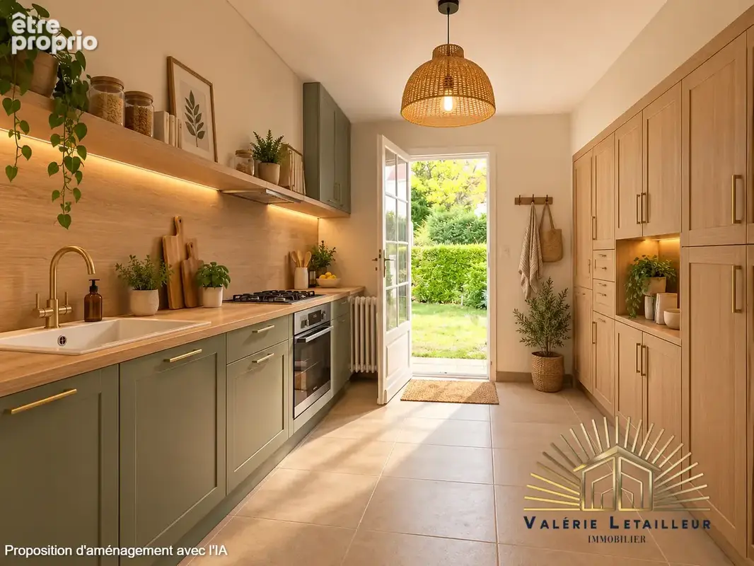 Jolie maison cœur de village 92 m2 avec 2 chambres plus bureau et garage - photo 6