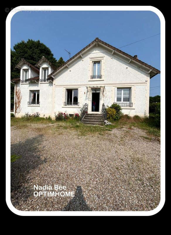 Maison à BOURGANEUF