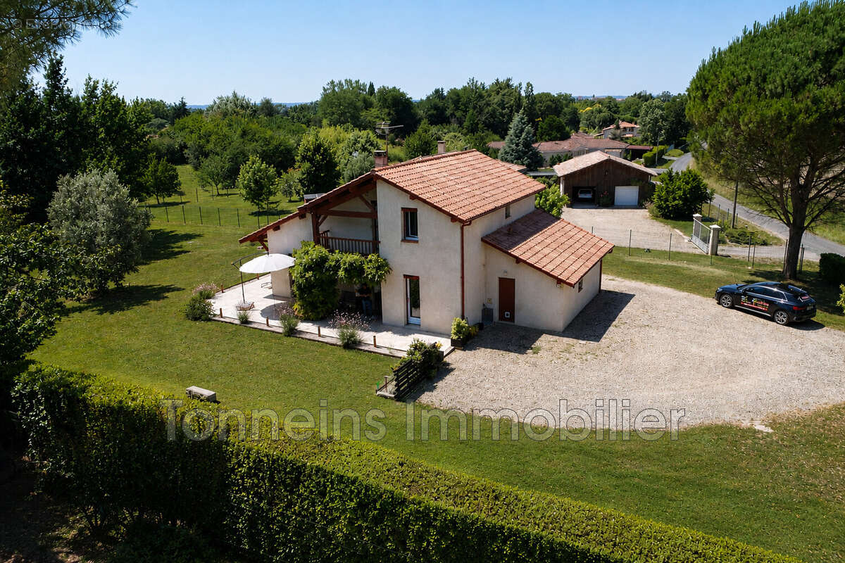 Maison à TONNEINS