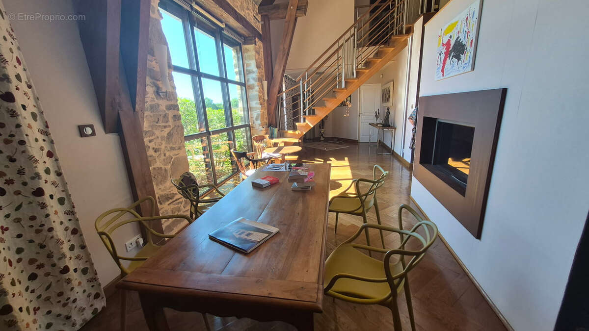 Ancienne grange de caractère rénovée avec gîte indépendant   276 m2   Entre Limoges et Brive-la-Gaillarde - photo 19