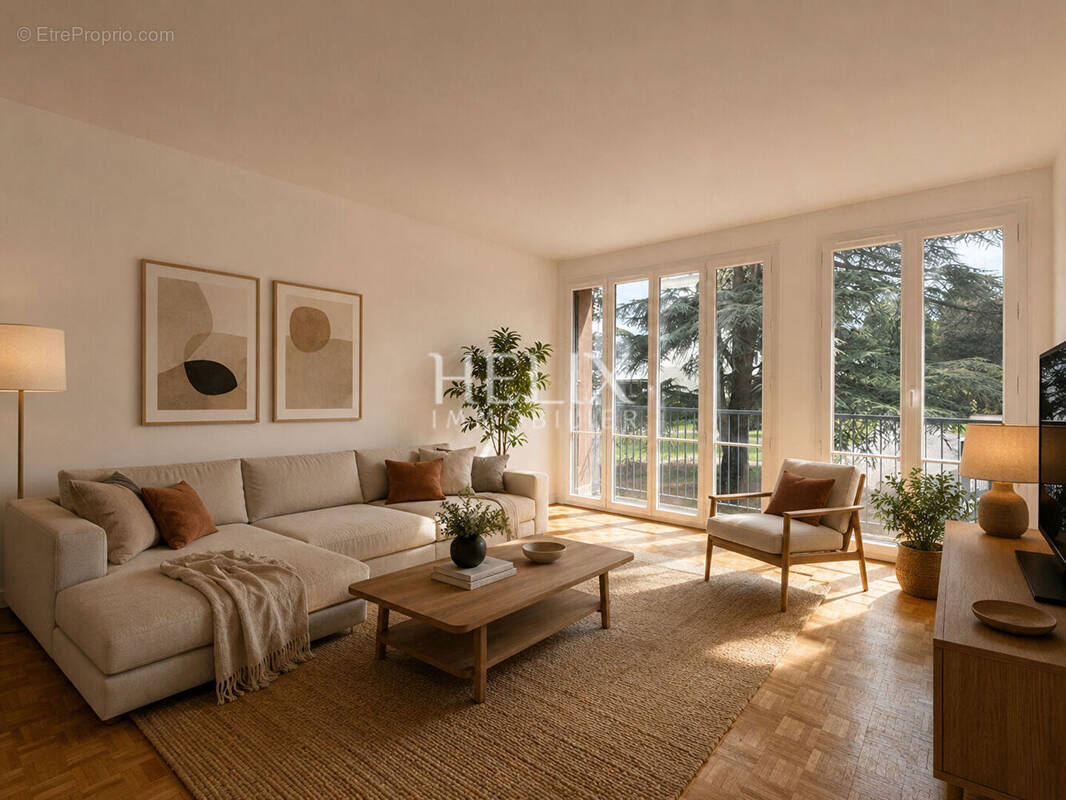 Appartement à SAINT-GERMAIN-EN-LAYE