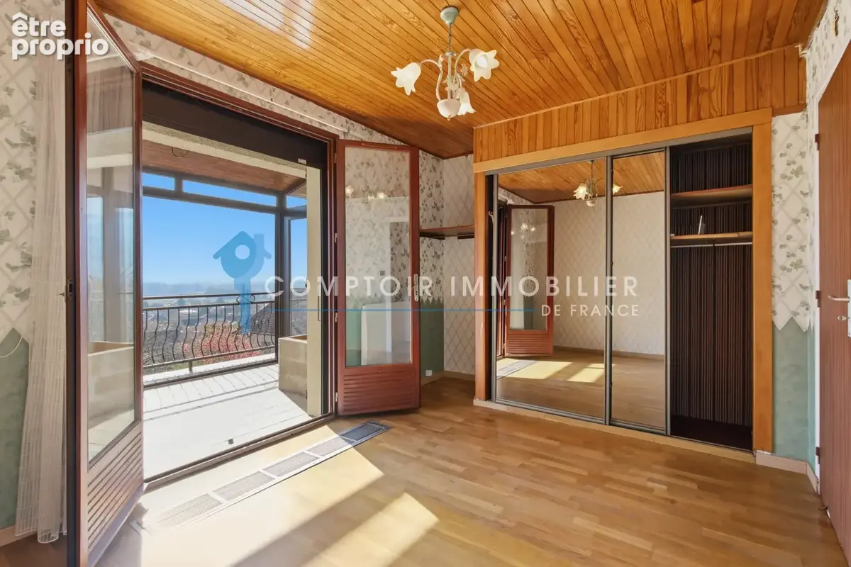 DPT(38) ISERE - A VENDRE - Maison individuelle - LUMBIN - Vue panoramique sur Belledonne - photo 10