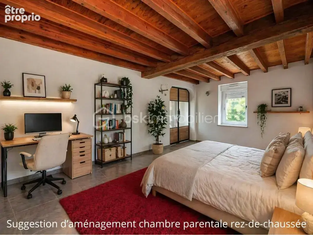 Maison en village - Travaux récents - Beau potentiel à développer - La Guyonnière (85600) - photo 9