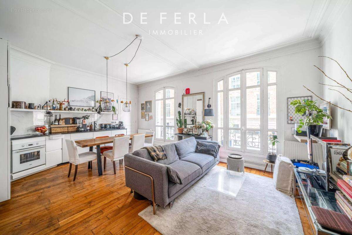 Gobelins : Appartement familial - Paris XIIIème - photo 4