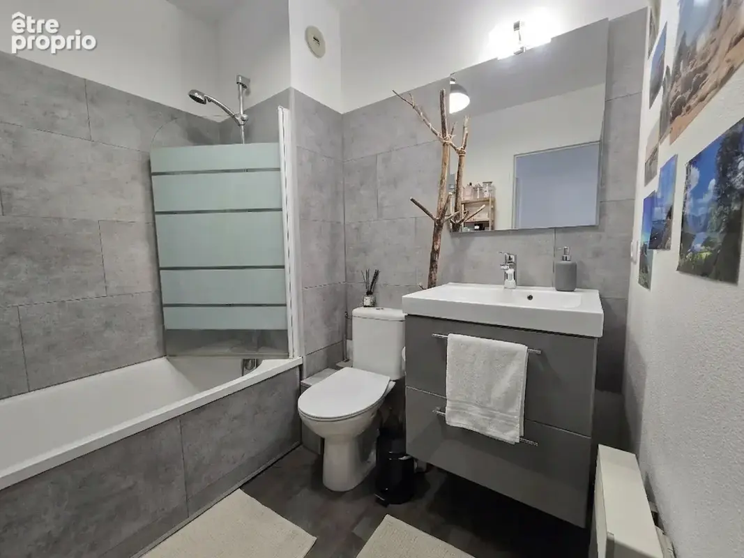 Nancy : agréable appartement t2 en résidence moderne - photo 7
