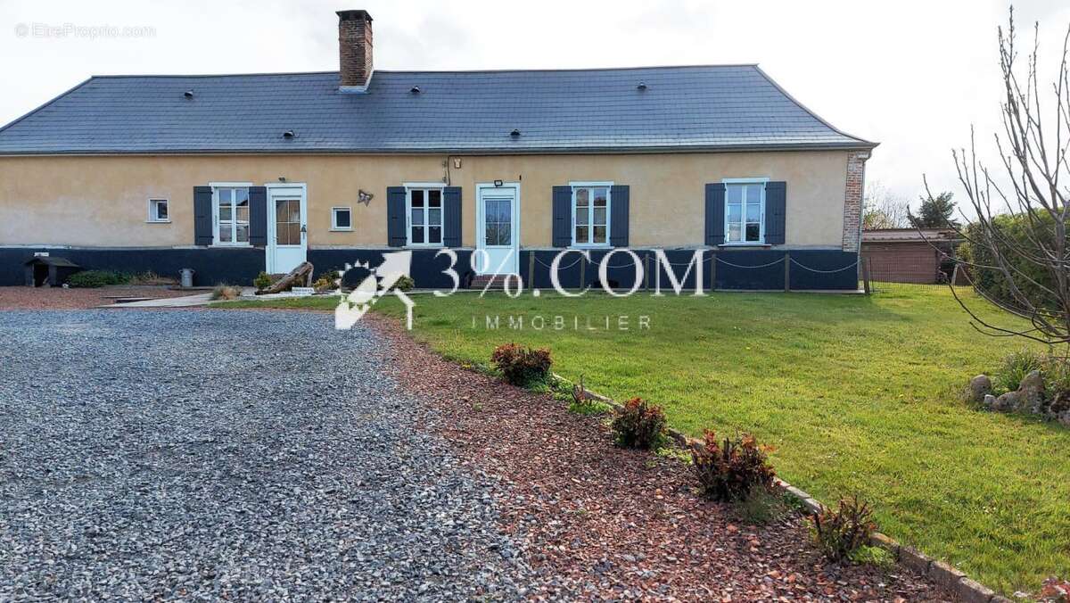 Maison à HUPPY