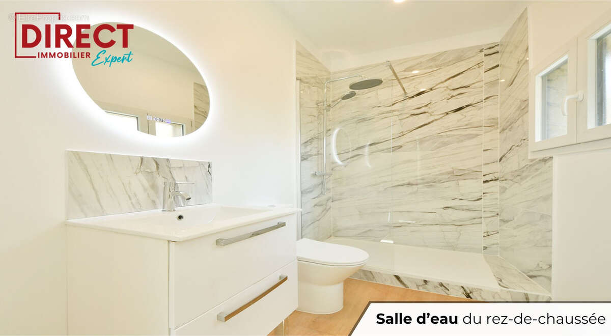 CENTRE VILLE - 'COUP DE COEUR' : Maison 4P entièrement rénovée - photo 11