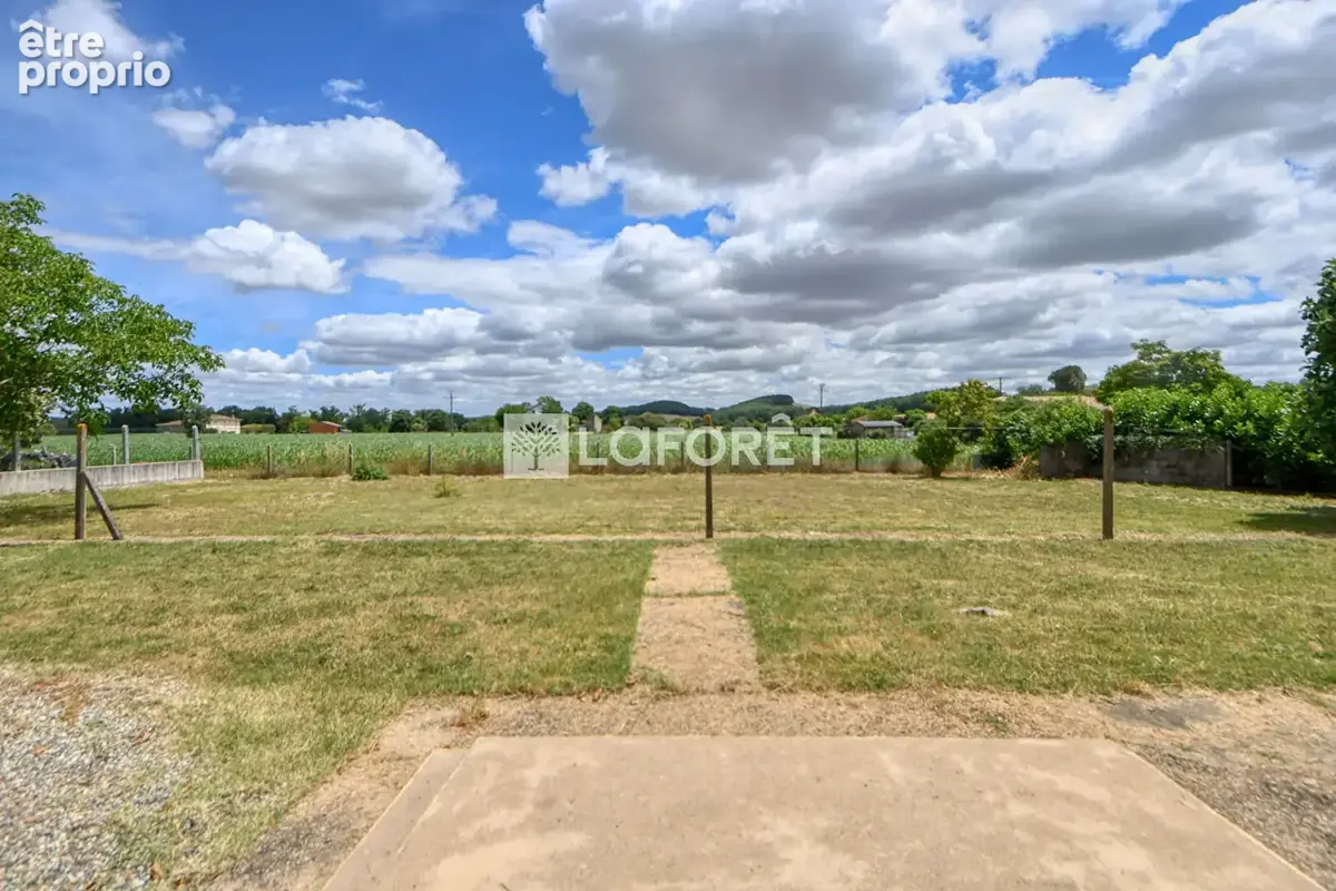 Maison T4 avec jardin et double garage à vendre AMBRES - photo 2
