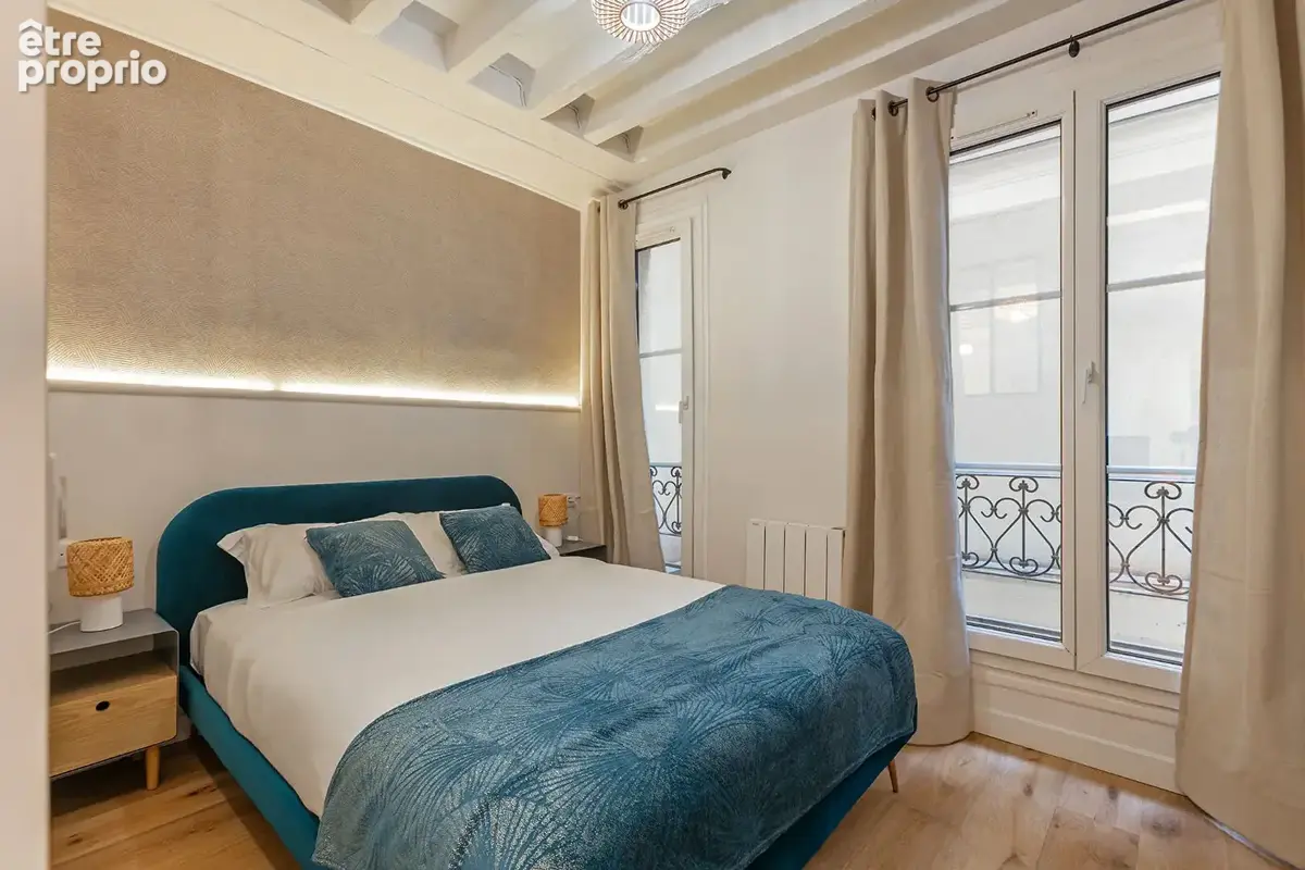 Appartement 27m² à paris 3e arrondissement - photo 8