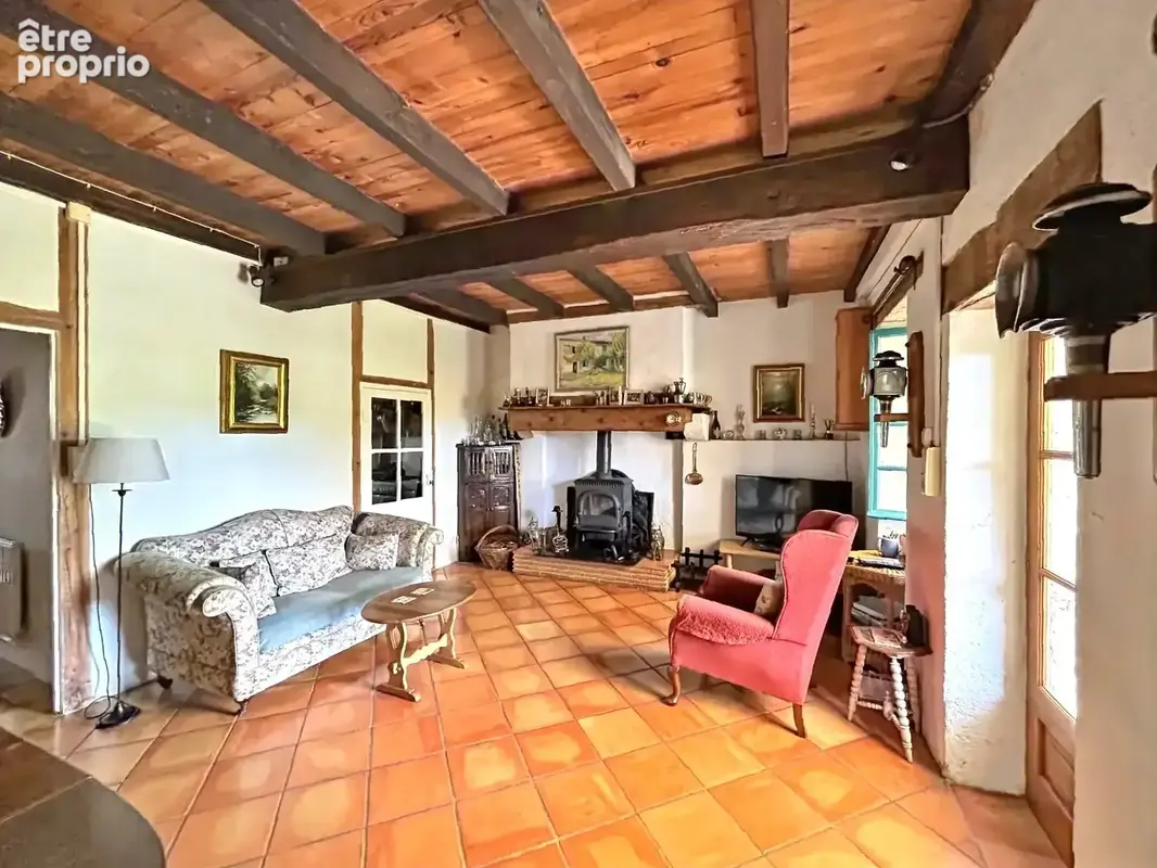 Charmante maison en pierre mitoyenne à proximité de Duras - photo 3