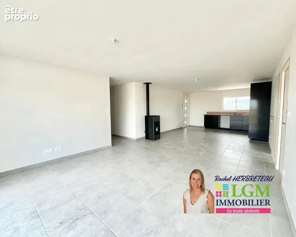 Maison neuve à vendre-  Longeville-sur-Mer – 4 chambres à proximité du littoral - photo 2