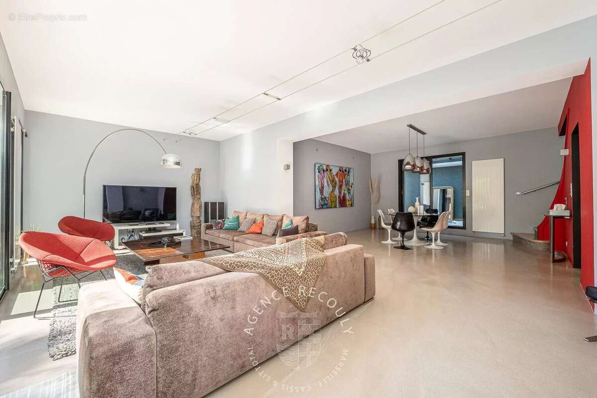 Maison à MARSEILLE-7E