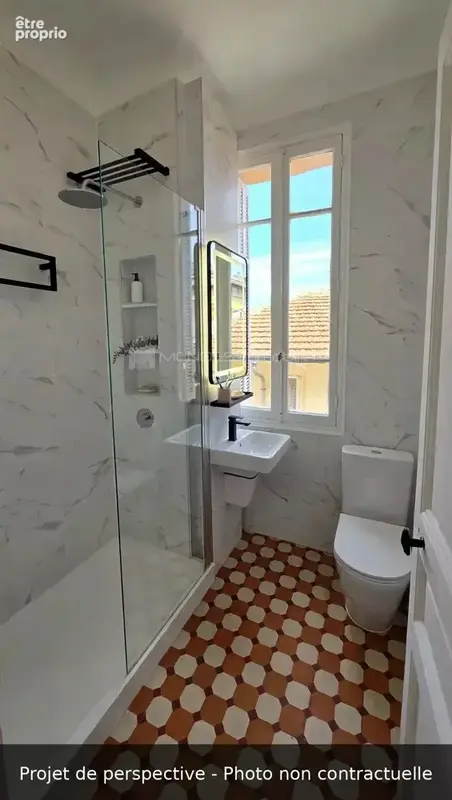 2 pieces ideal locatif dernier etage a beausoleil - photo 4