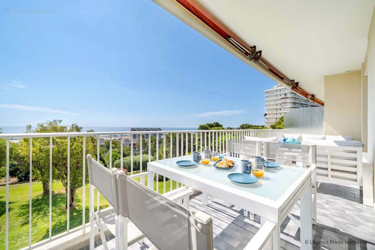 Appartement à CAGNES-SUR-MER