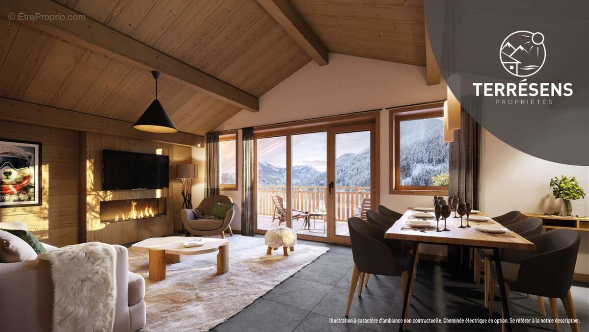 Appartement à MACOT-LA-PLAGNE