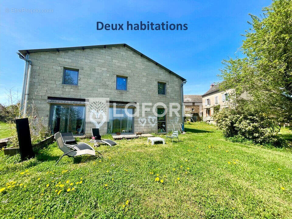 Maison à CASSAGNES-BEGONHES