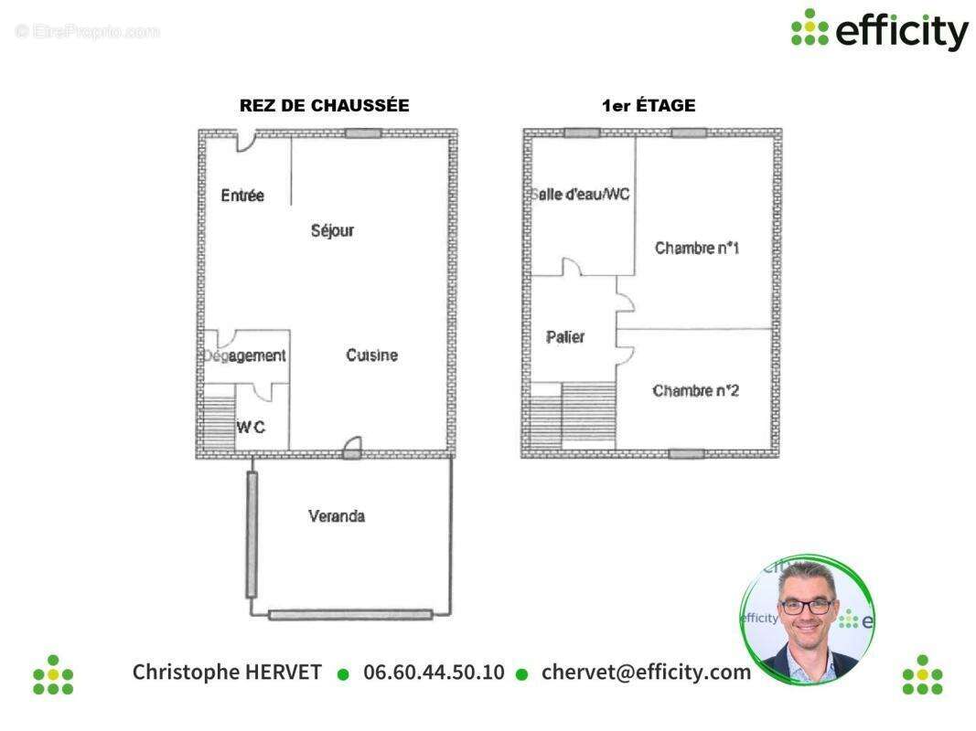 Maison à RUELLE-SUR-TOUVRE