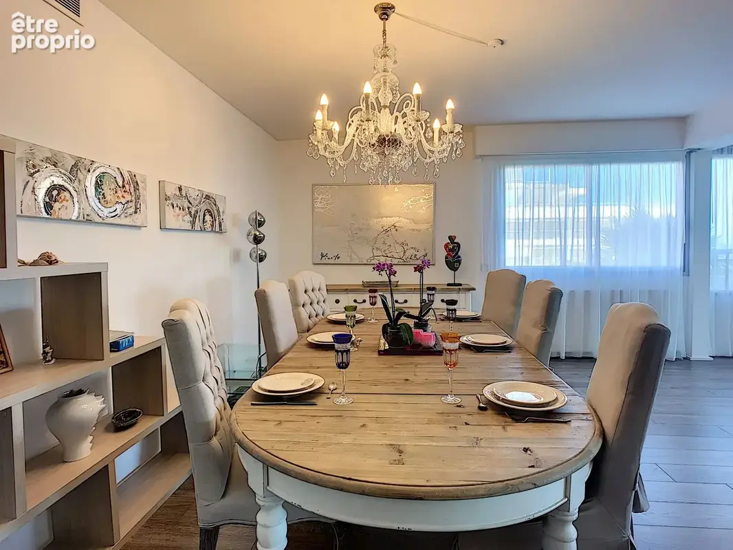 Super cannes - spacieux appartement avec vue mer dans un domaine d’exception - photo 5