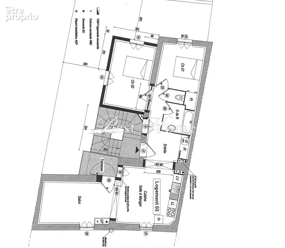 Vente Immeuble Proche Daudet et Arènes , A vendre Immeuble de rapport en monopropriété composé de 5 appartemen - photo 13