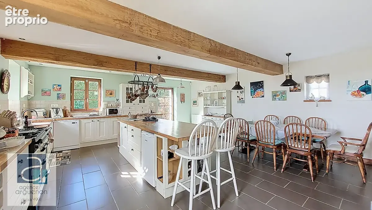 Entre DINAN et LAMBALLE - Propriété de charme - Maison et gîte - Environnement privilégié - photo 6