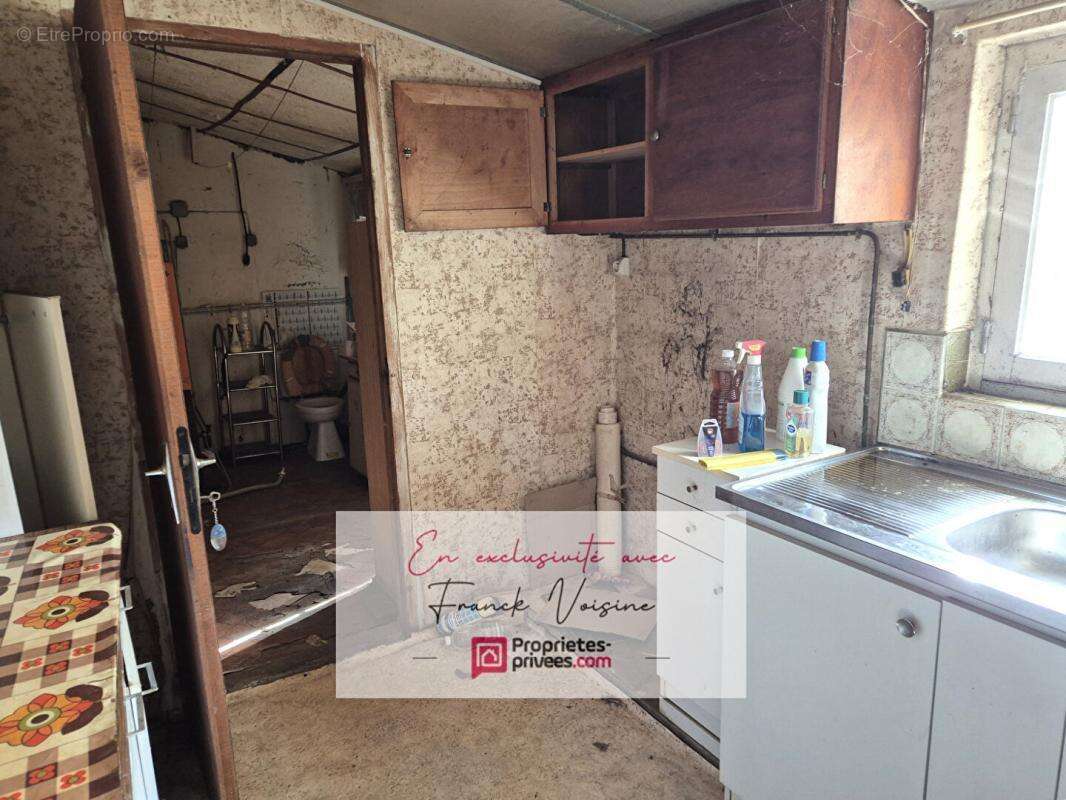 Maison à VENDRENNES